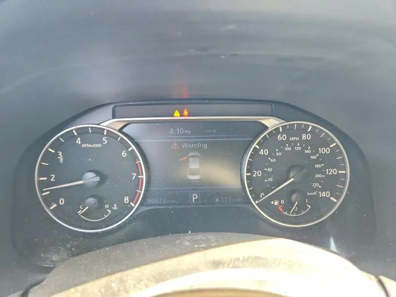 2021 NISSAN ALTIMA SR  
