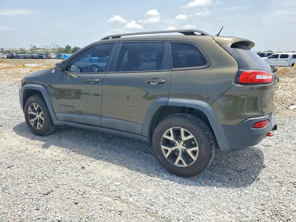 2015 JEEP CHEROKEE TRAILHAWK  