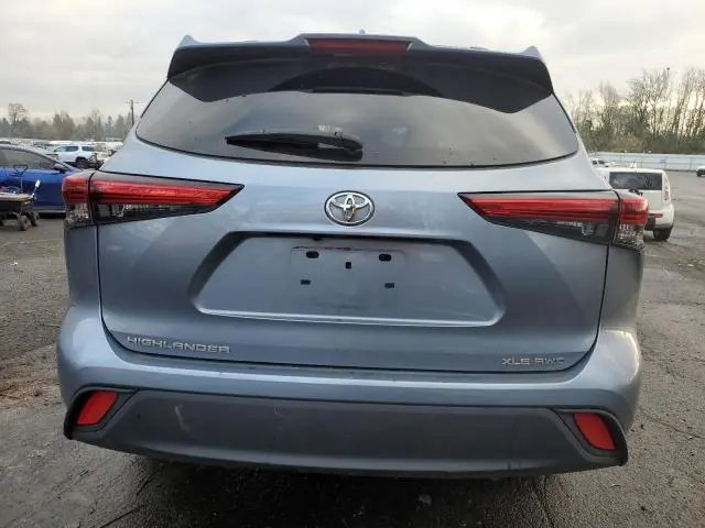 2020 TOYOTA HIGHLANDER XLE  