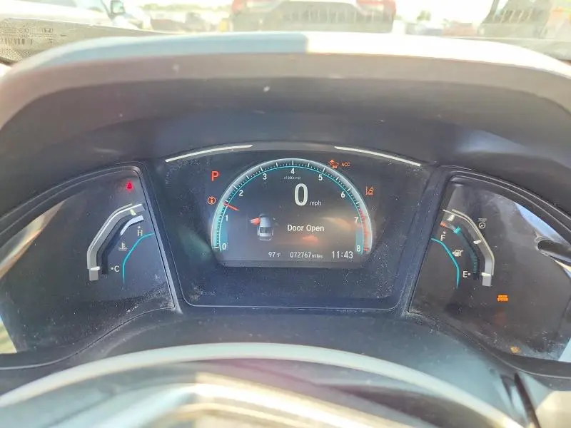 2019 HONDA CIVIC LX  