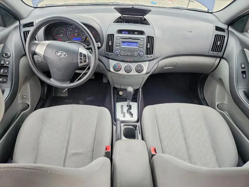 2010 HYUNDAI ELANTRA BLUE  