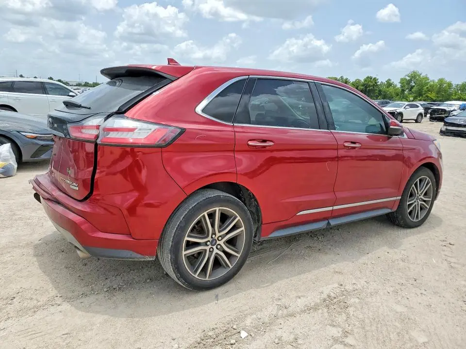 2019 FORD EDGE TITANIUM  
