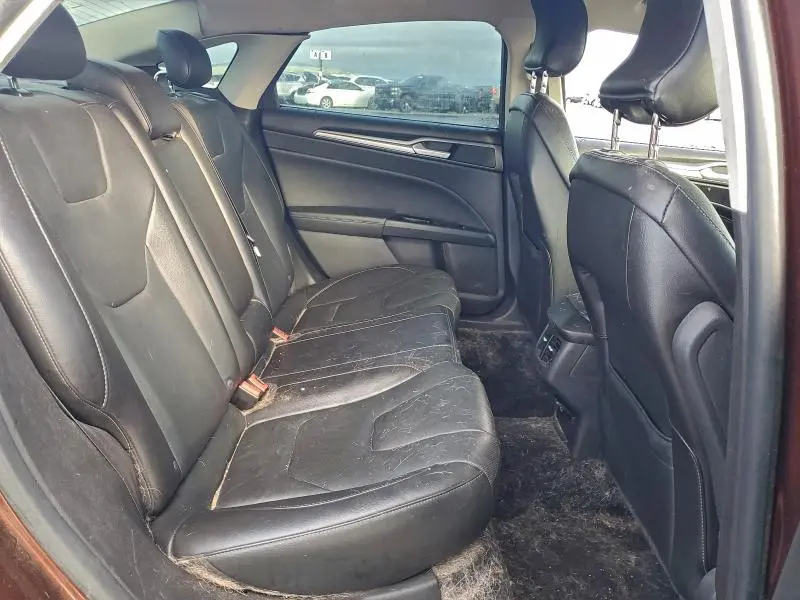 2015 FORD FUSION TITANIUM PHEV  