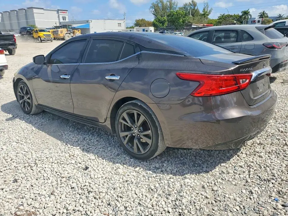 2016 NISSAN MAXIMA 3.5 SL  