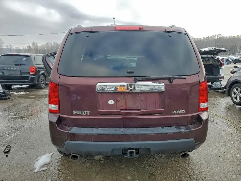 2011 HONDA PILOT EXL  