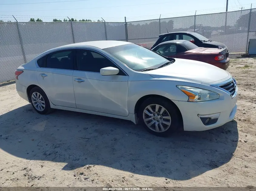2015 NISSAN ALTIMA 2.5 S