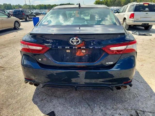 2018 TOYOTA CAMRY XSE  