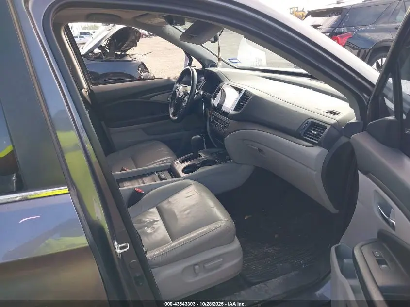 2018 HONDA PILOT EX-L