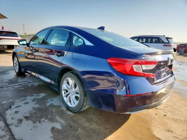 2019 HONDA ACCORD LX  