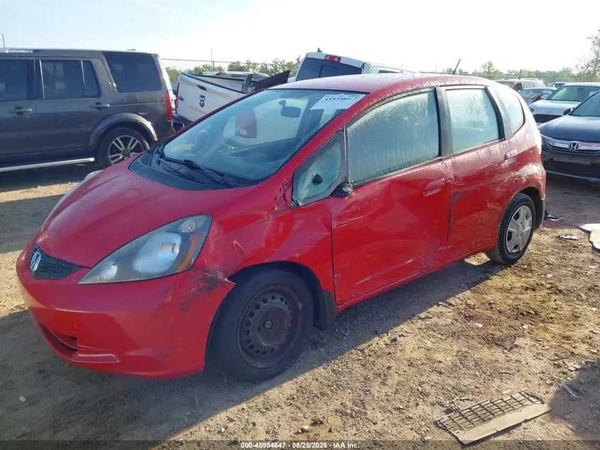 2013 HONDA FIT  