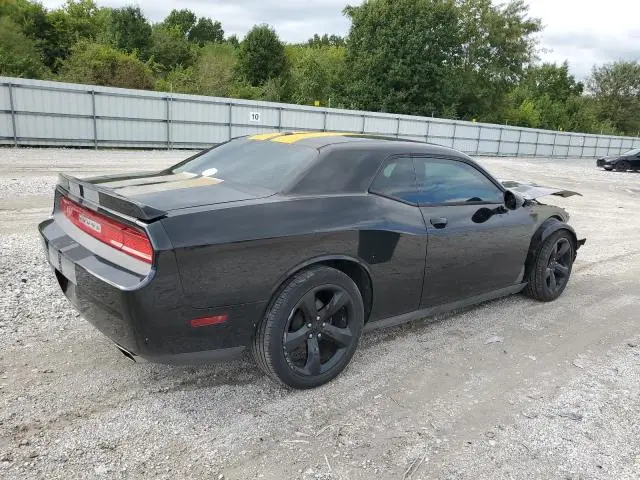 2013 DODGE CHALLENGER SXT  