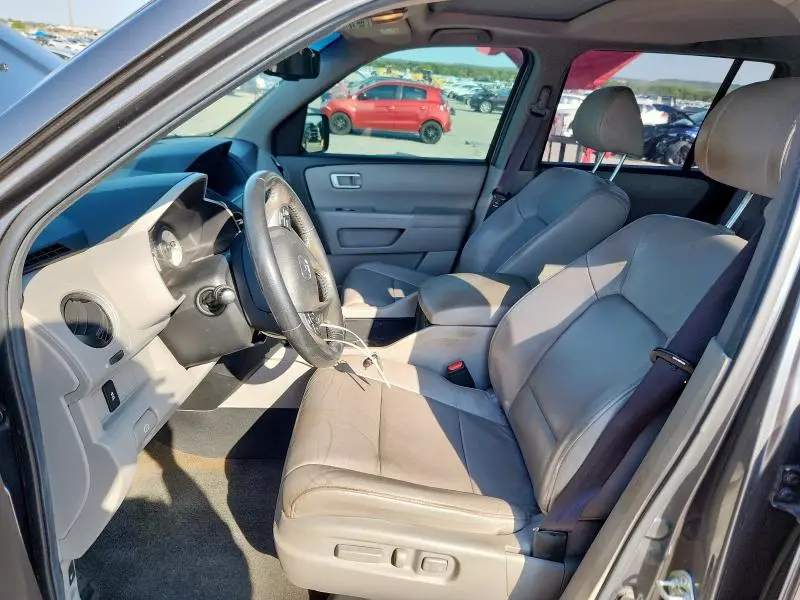 2013 HONDA PILOT EXLN  