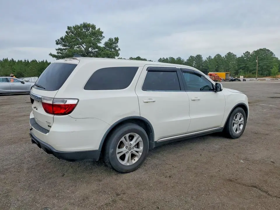 2012 DODGE DURANGO SXT  