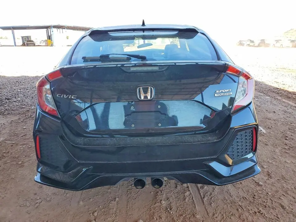 2018 HONDA CIVIC SPORT TOURING  