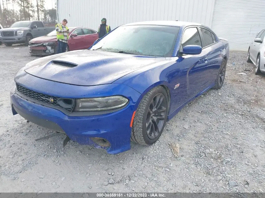 2020 DODGE CHARGER SCAT PACK RWD