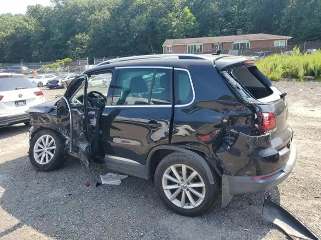 2017 VOLKSWAGEN TIGUAN WOLFSBURG  