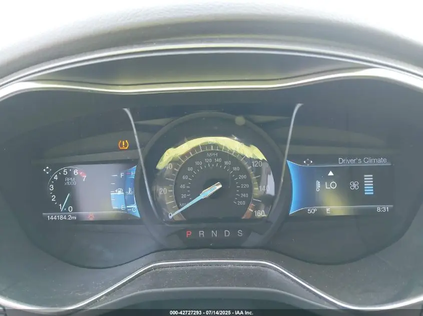 2015 FORD FUSION TITANIUM