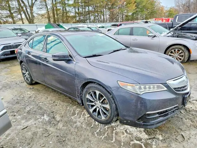 2016 ACURA TLX TECH  