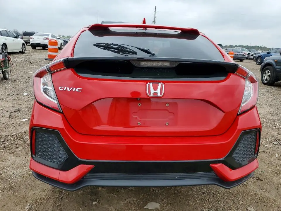 2018 HONDA CIVIC LX  