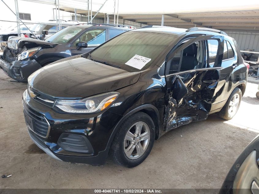 2019 CHEVROLET TRAX LT