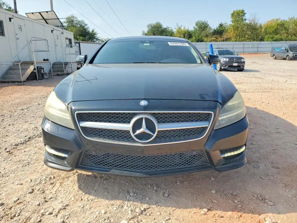 2013 MERCEDES-BENZ CLS 550  