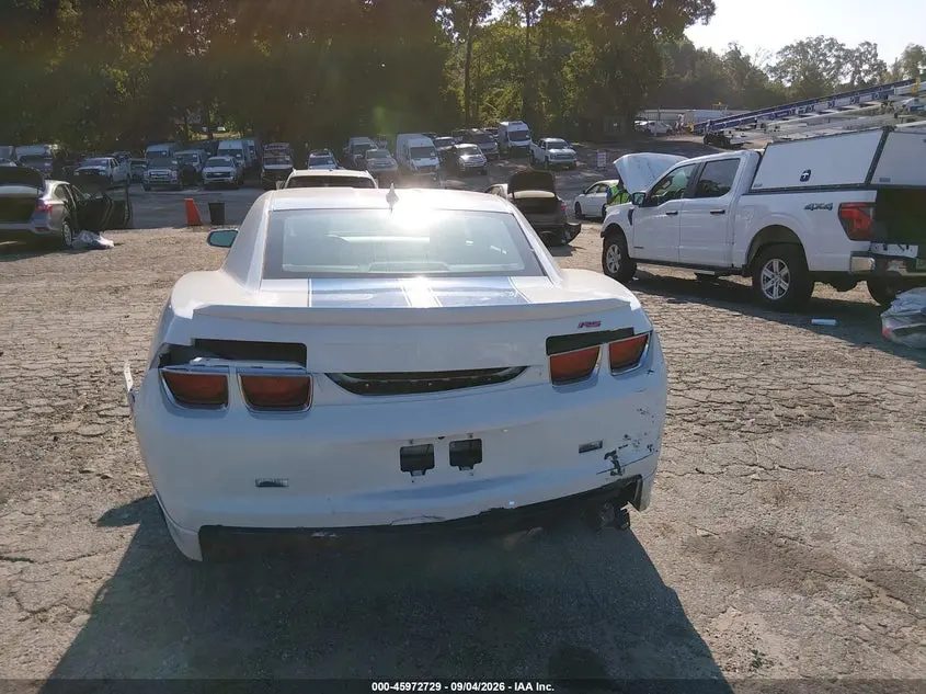 2012 CHEVROLET CAMARO 1LT