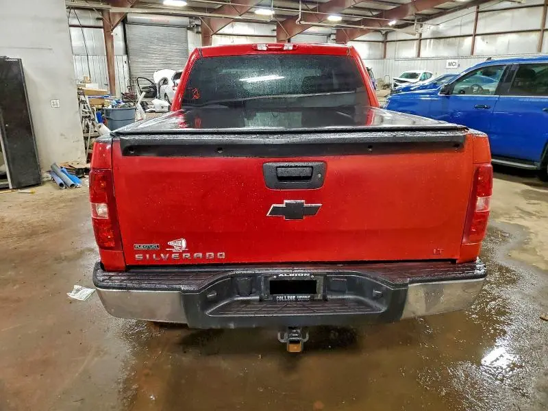 2011 CHEVROLET SILVERADO K1500 LT  