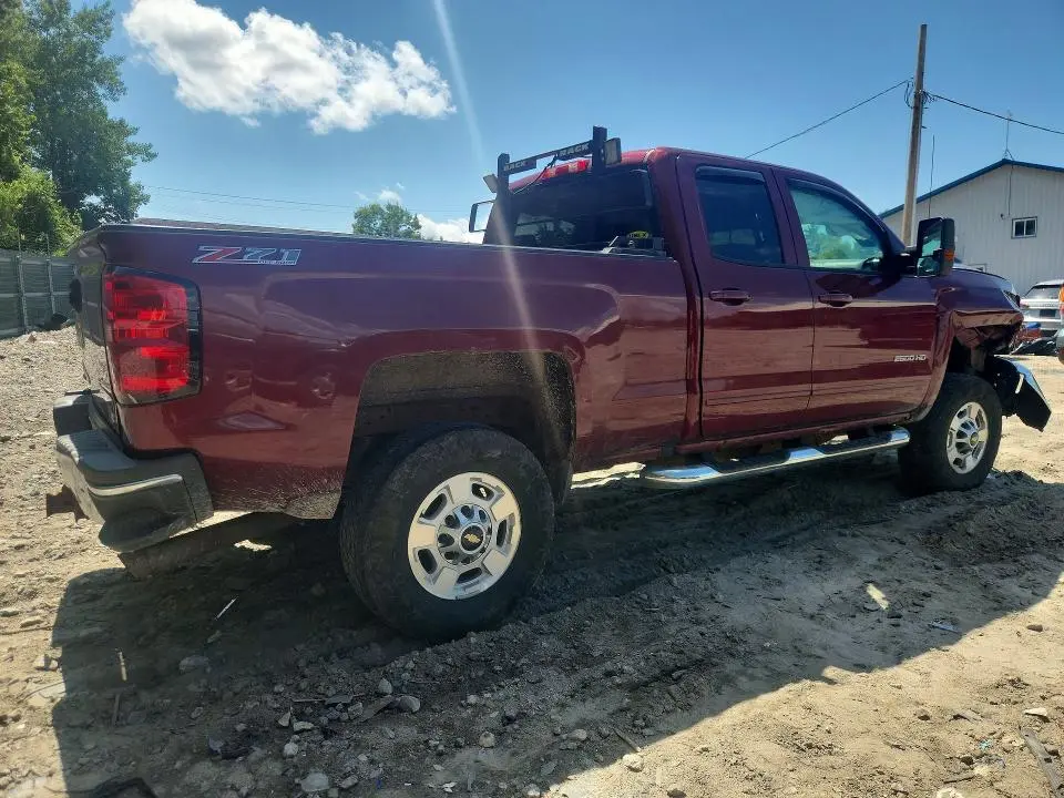 2016 CHEVROLET SILVERADO K2500 HEAVY DUTY LT  