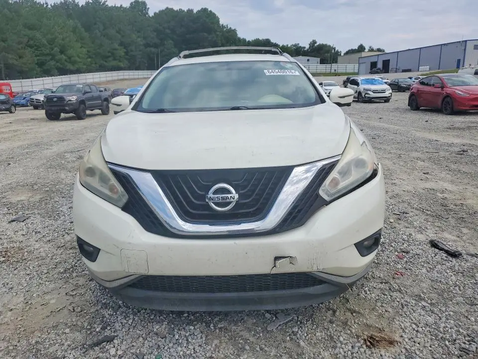 2017 NISSAN MURANO SL  