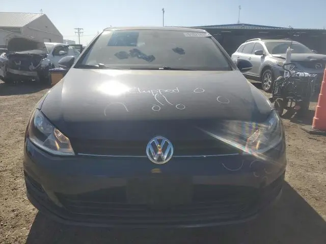 2017 VOLKSWAGEN GOLF S  