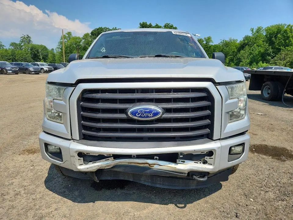 2016 FORD F150 SUPER CAB  