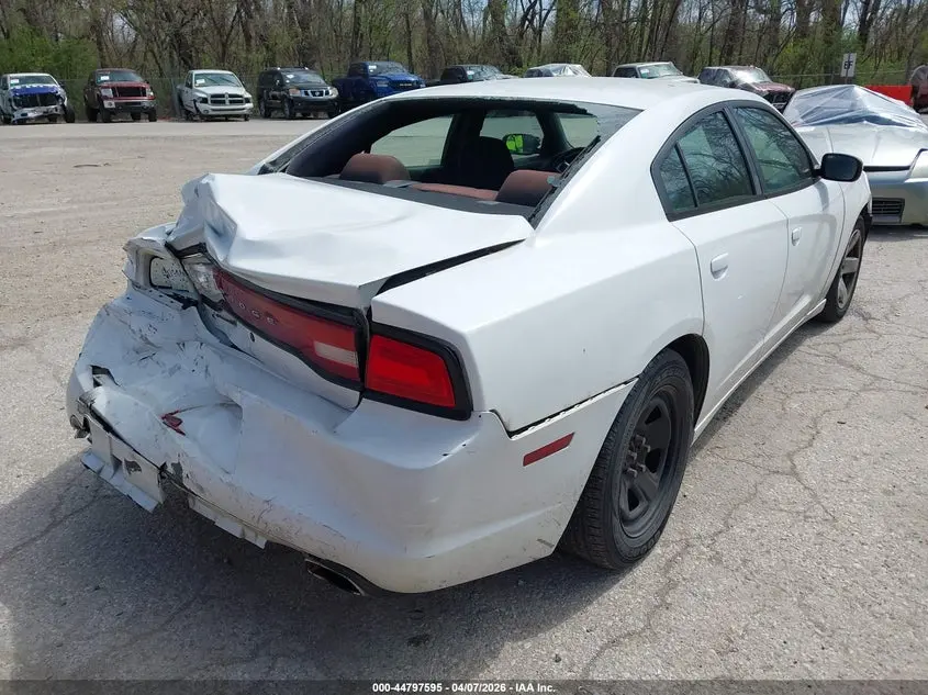 2013 DODGE CHARGER POLICE