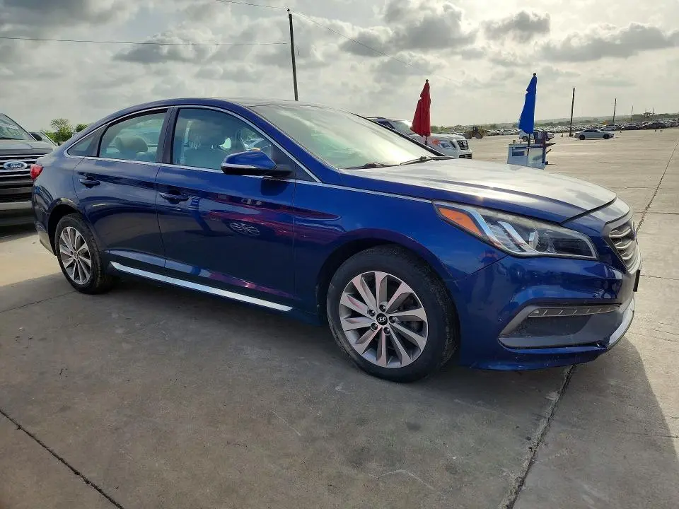 2017 HYUNDAI SONATA SPORT  