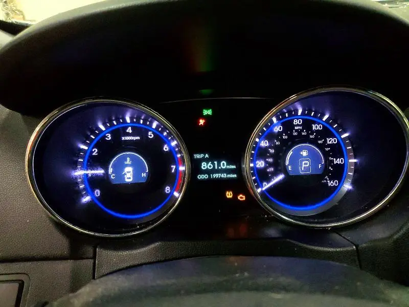 2012 HYUNDAI SONATA LIMITED 2.0T  
