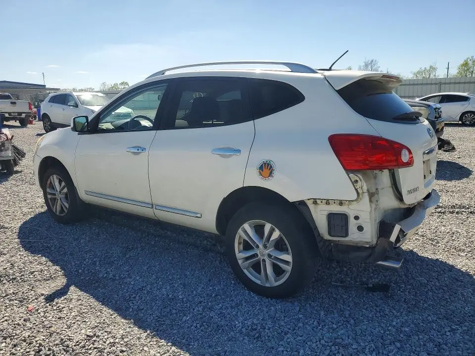 2012 NISSAN ROGUE S  