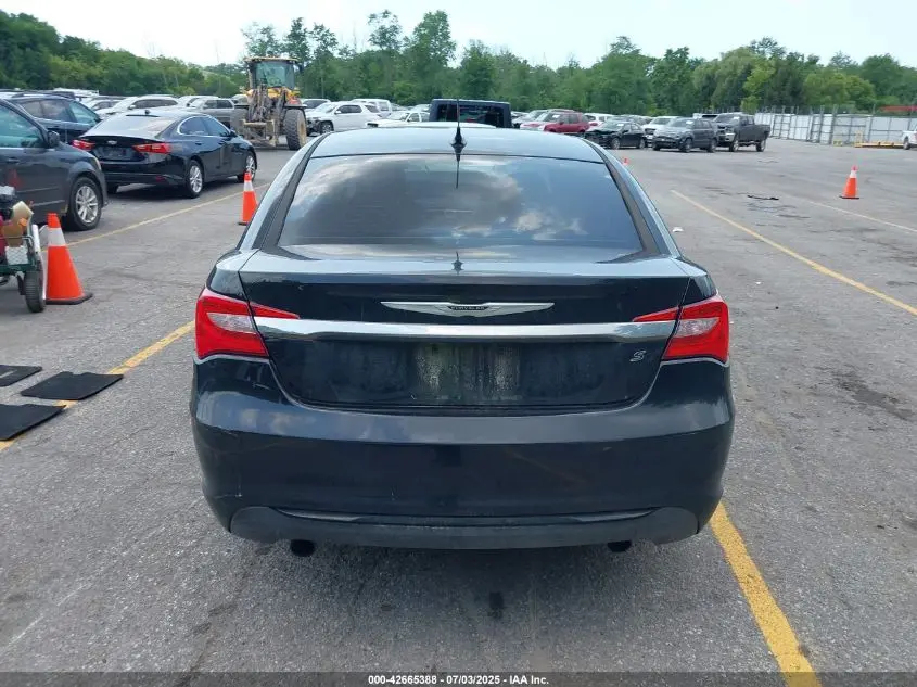 2013 CHRYSLER 200 LIMITED