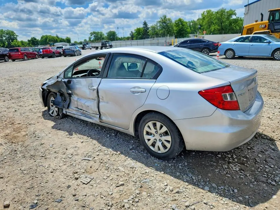 2012 HONDA CIVIC LX  