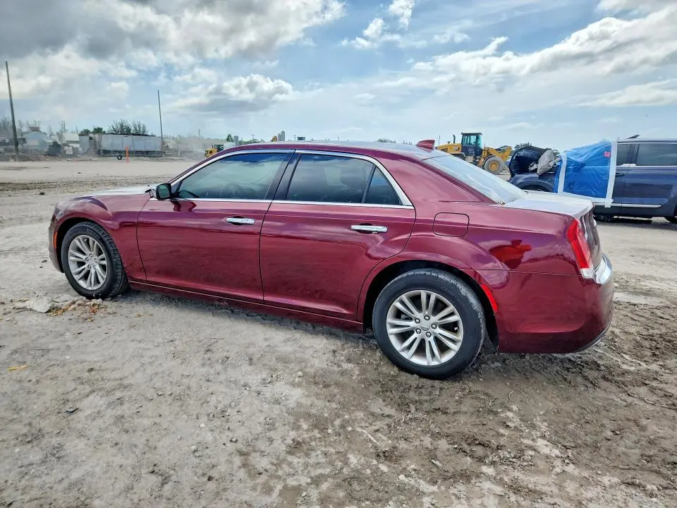 2016 CHRYSLER 300C   