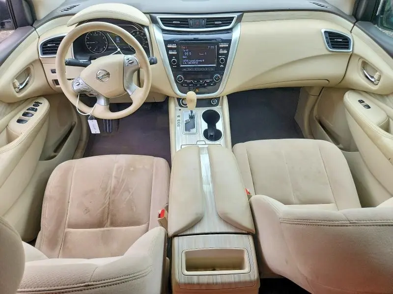 2017 NISSAN MURANO S  
