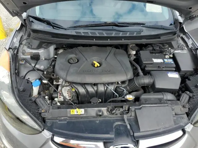 2012 HYUNDAI ELANTRA GLS  