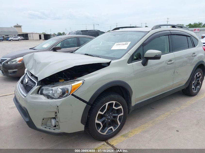 2017 SUBARU CROSSTREK 2.0I LIMITED