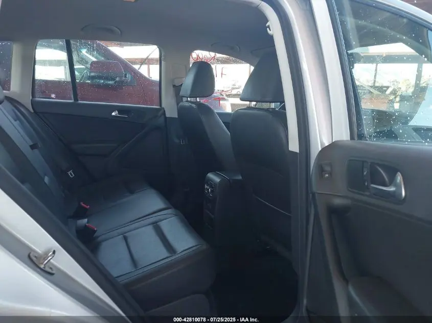 2017 VOLKSWAGEN TIGUAN 2.0T S