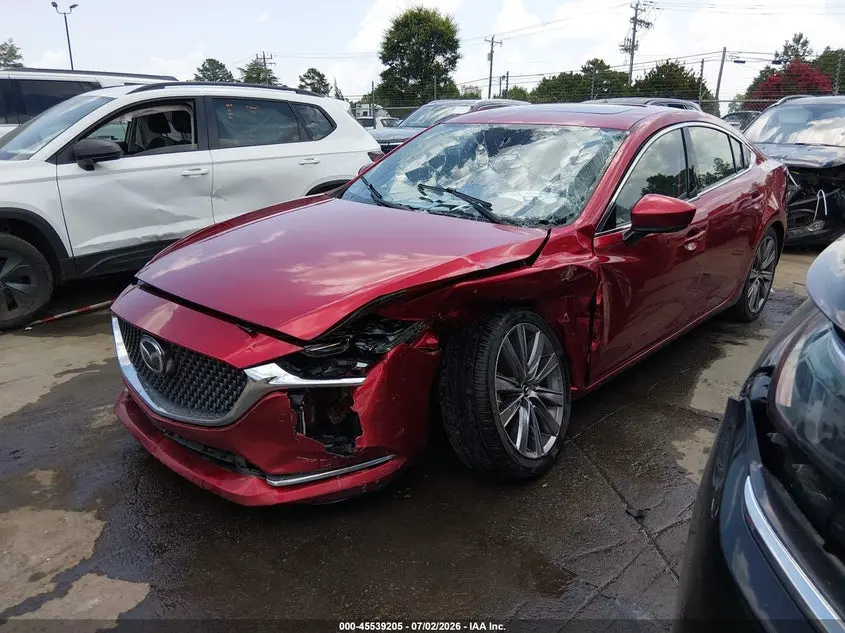 2018 MAZDA MAZDA6 SIGNATURE