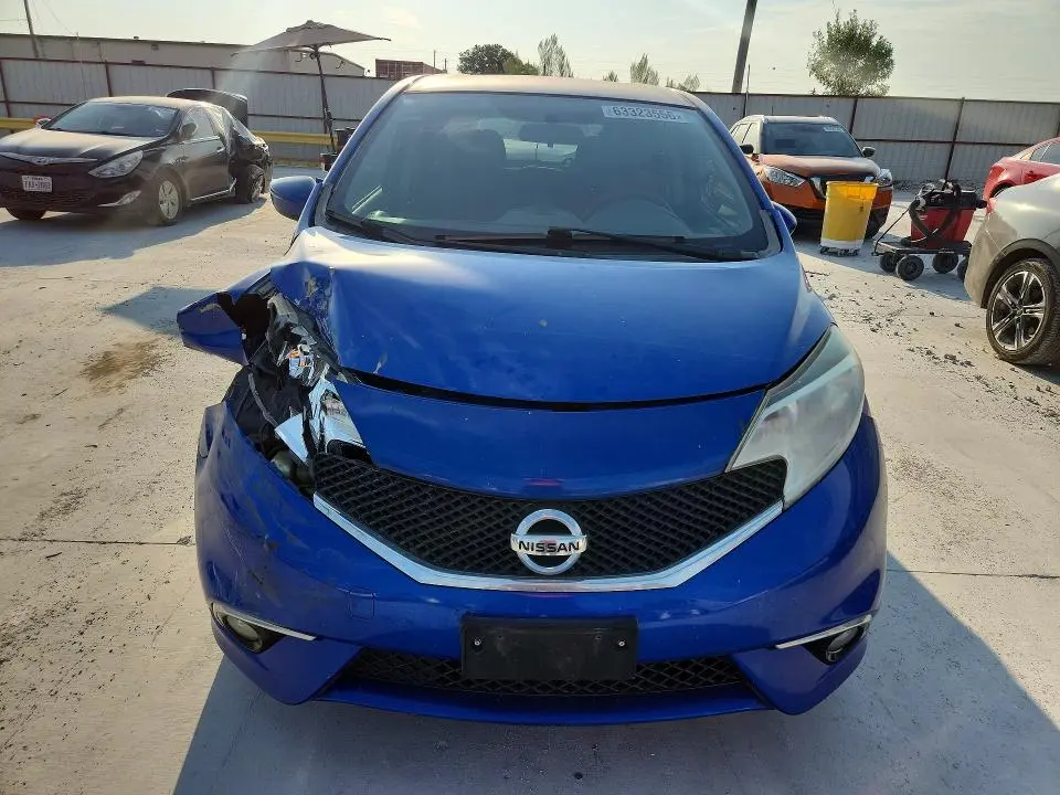 2016 NISSAN VERSA NOTE SR  