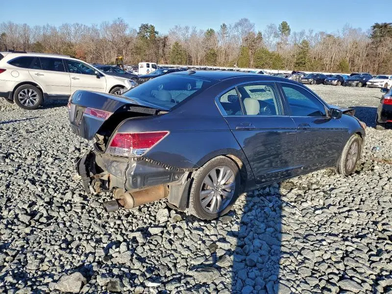 2012 HONDA ACCORD EXL  