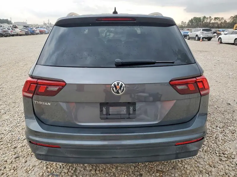 2020 VOLKSWAGEN TIGUAN S  