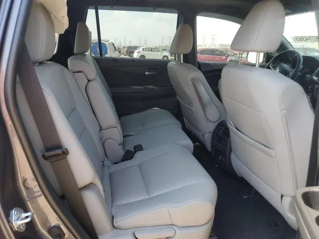 2021 HONDA PASSPORT TOURING