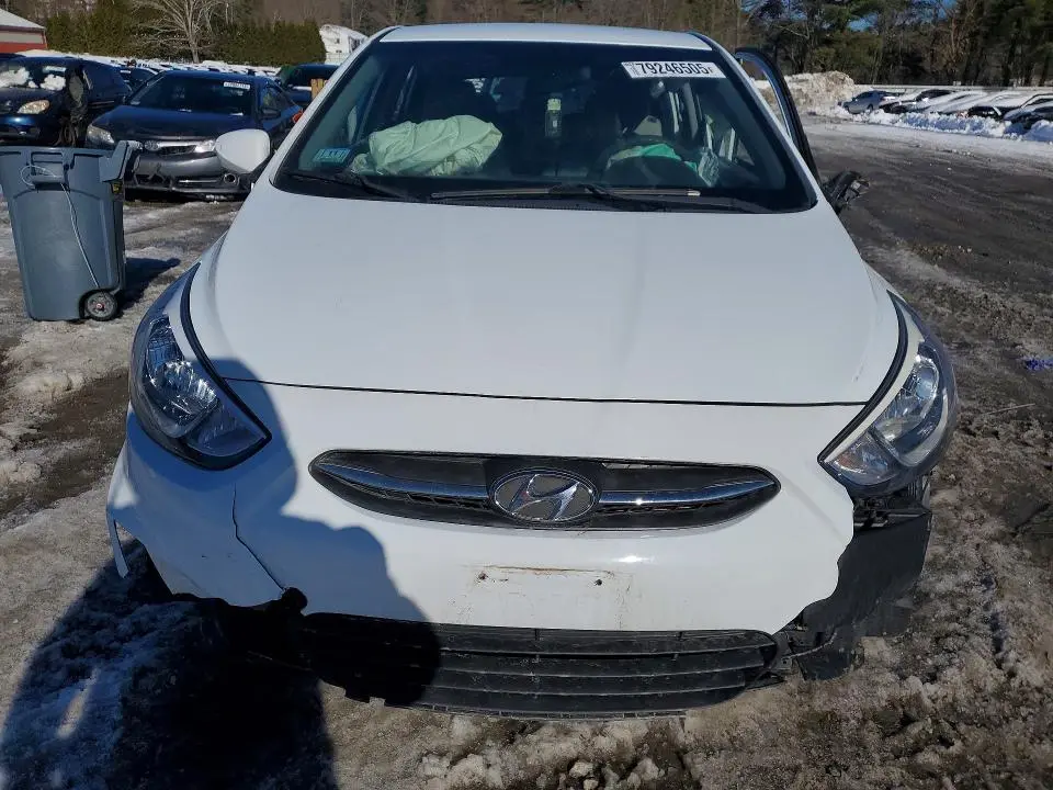 2017 HYUNDAI ACCENT SE  