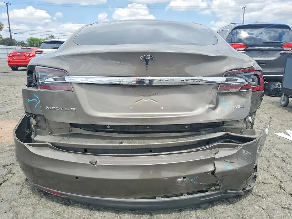 2016 TESLA MODEL S   