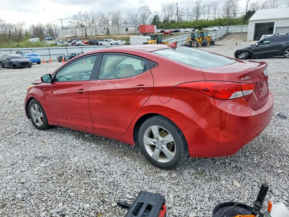 2011 HYUNDAI ELANTRA GLS  